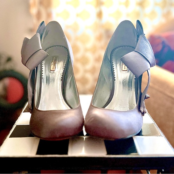 Report Signature vintage satin high heels - Picture 3 of 10